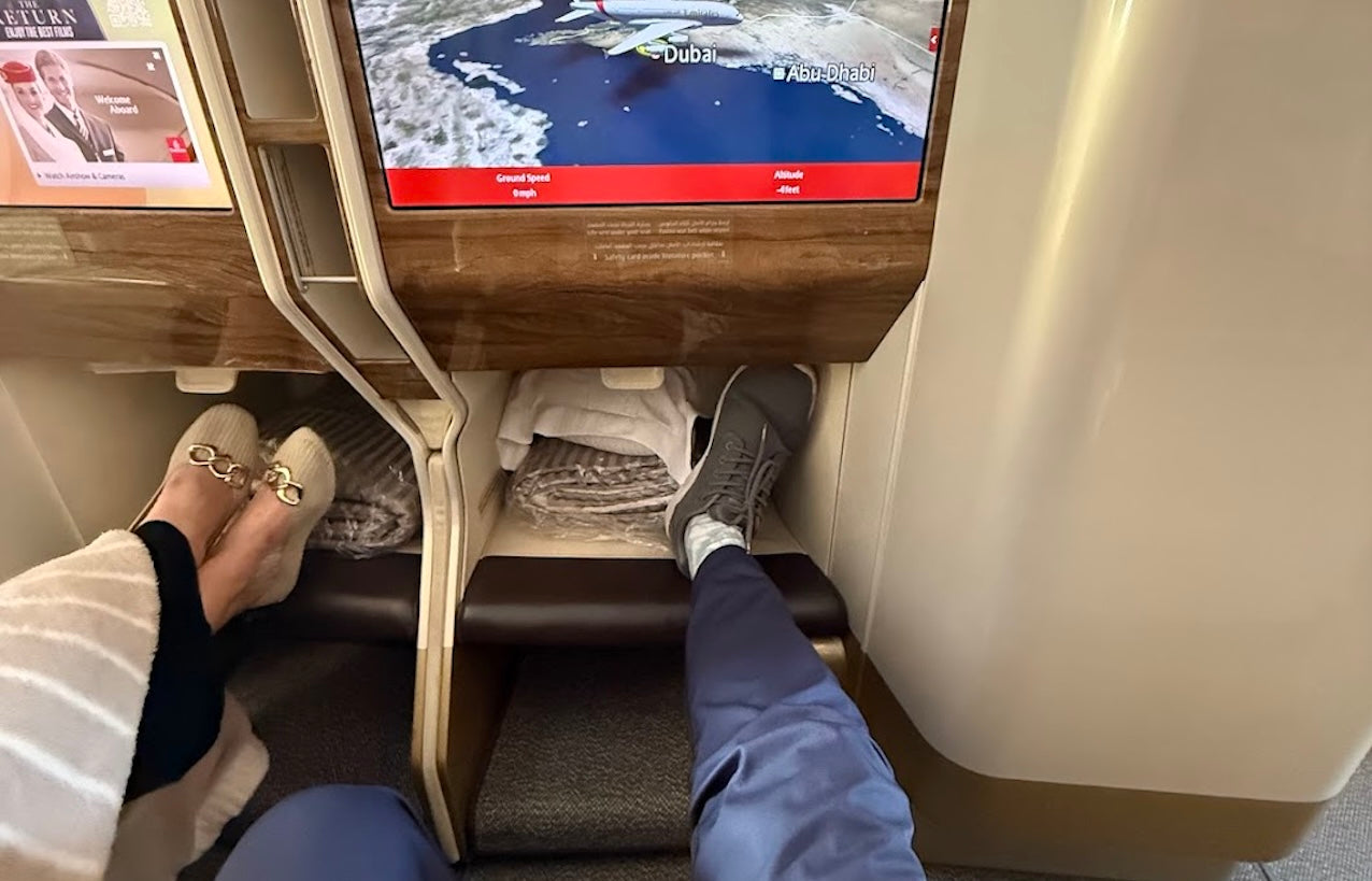 How We Fly First Class Without Paying For It