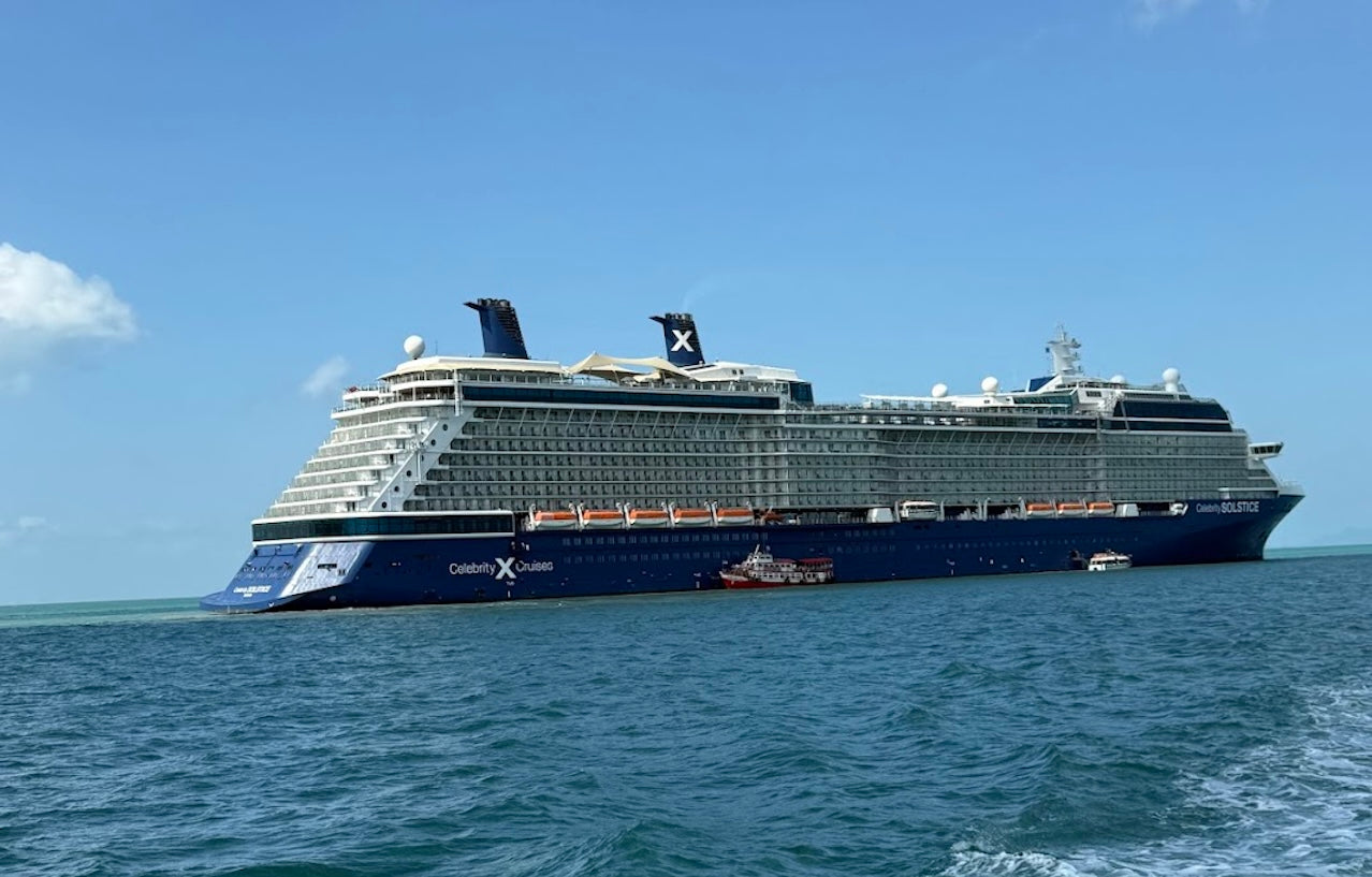 Celebrity Solstice cruise ship 
